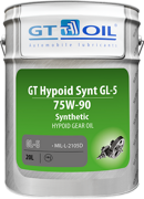 Масло трансмиcсионное GT Hypoid Synt GL-5 20л.